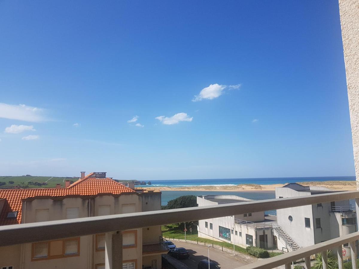 Apartamento Con Vistas Al Mar-Ola Del Atardecer Mogro Esterno foto