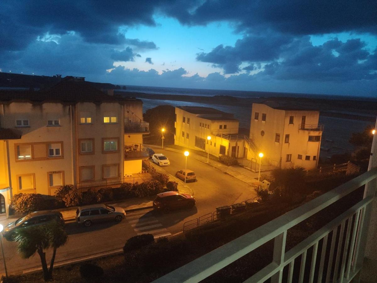 Apartamento Con Vistas Al Mar-Ola Del Atardecer Mogro Esterno foto