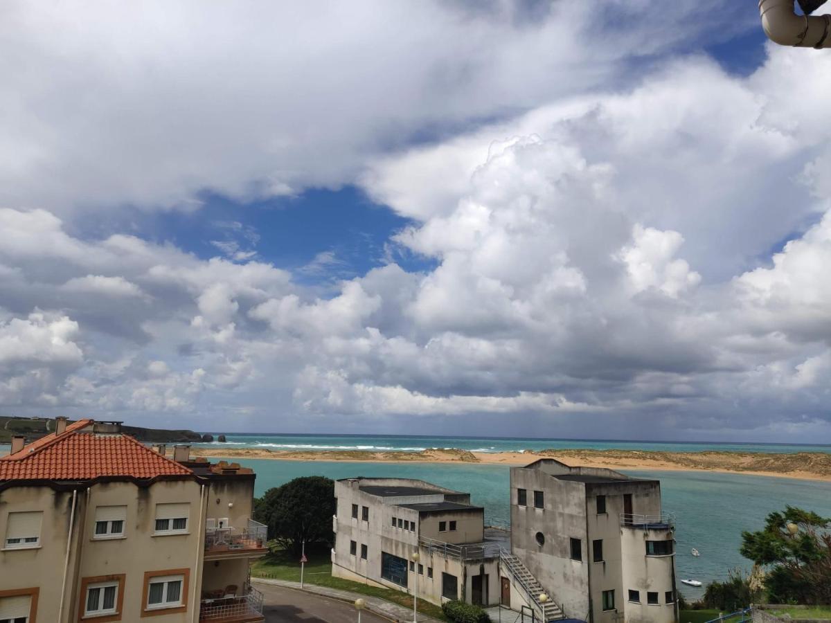 Apartamento Con Vistas Al Mar-Ola Del Atardecer Mogro Esterno foto